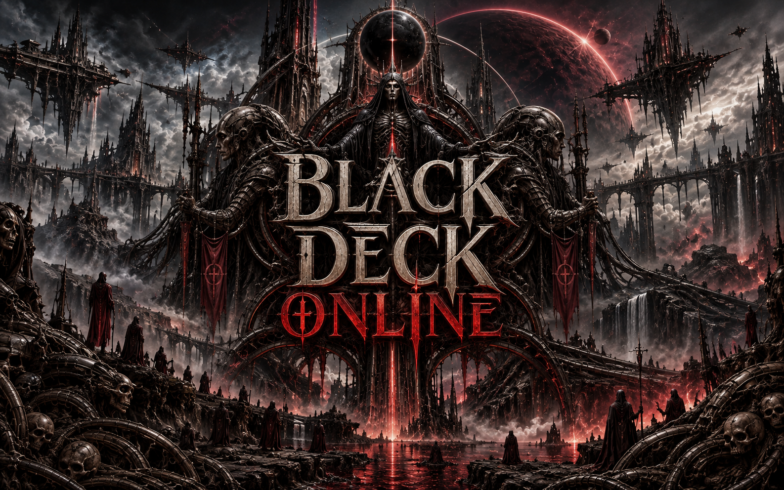 Black Deck Online
